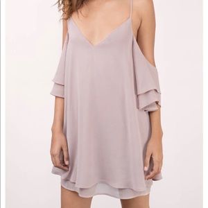 Loose off the shoulder dress
